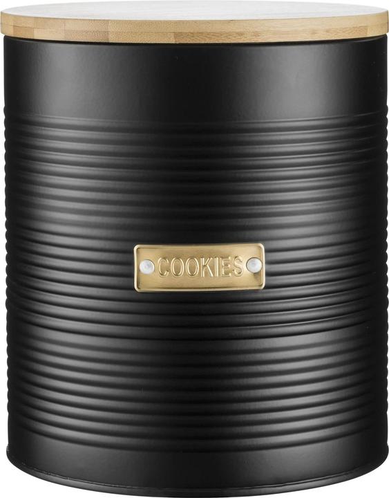 Produktbild Typhoon OTTO COLLECTION Keksdose, schwarz, 2,6 Liter (2.60 l)