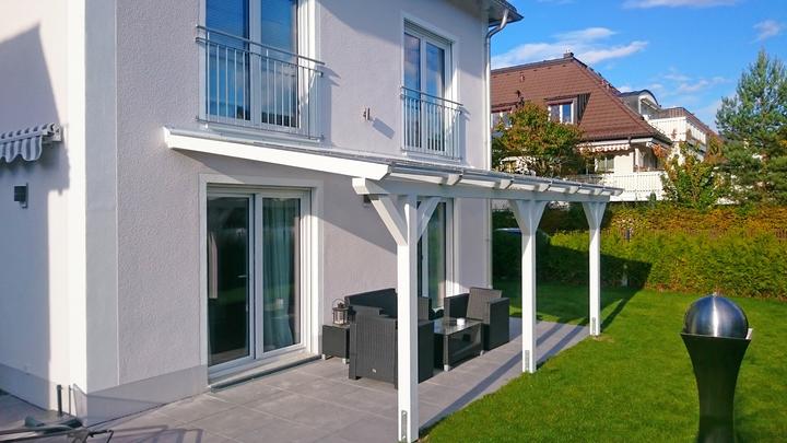Produktbild Weka Holzbau Terrassenüberdachung 672 Gr.4