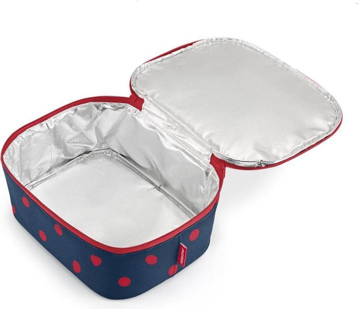 Produktbild reisenthel Kühltasche Coolerbag M Pocket Mixed Dots Red (4.50 l)