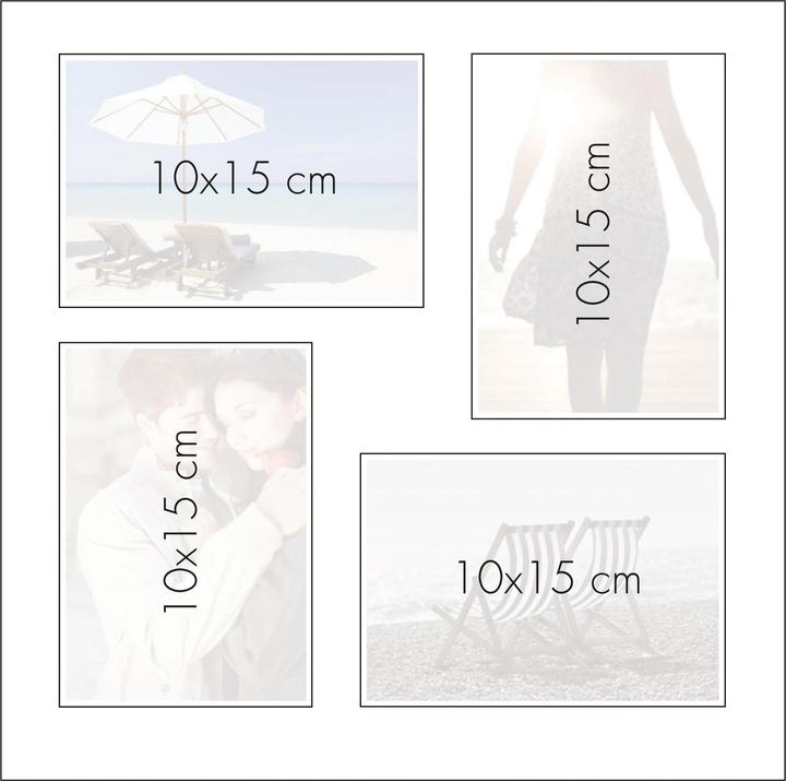 Image du produit Goldbuch Raining Hearts (31 x 32 cm)