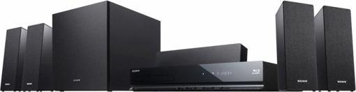 Produktbild Sony BDV-E280, 3D Blu-ray Heimkinosyst. 1000 Watt, ipod Dock (160 W)