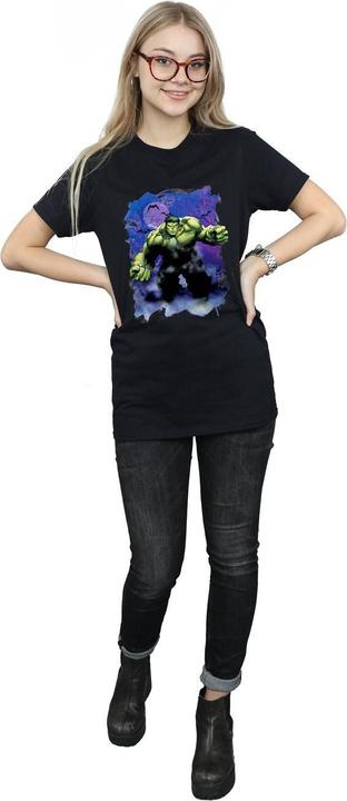Produktbild Hulk Halloween Spooky Forest Baumwolle Boyfriend TShirt (XXL)