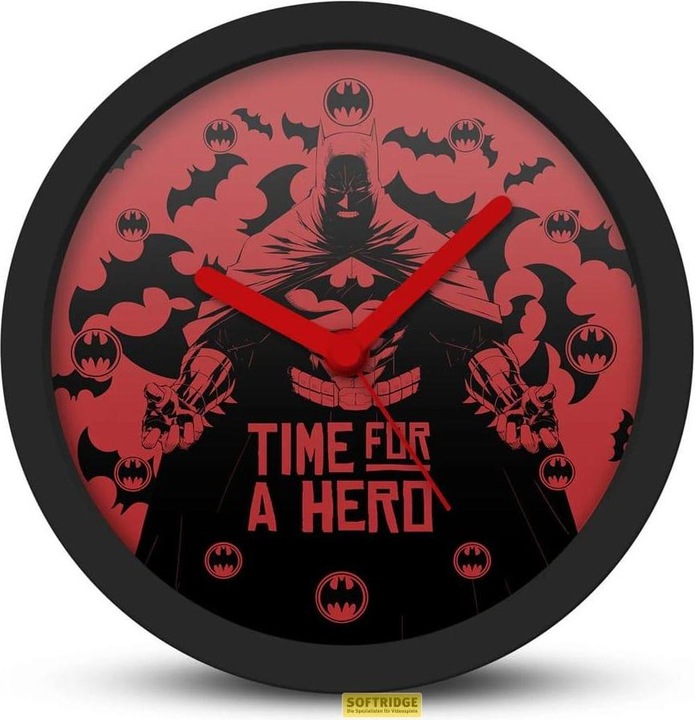 Image du produit Pyramid BATMAN - Time For A Hero - Horloge de bureau 16cm