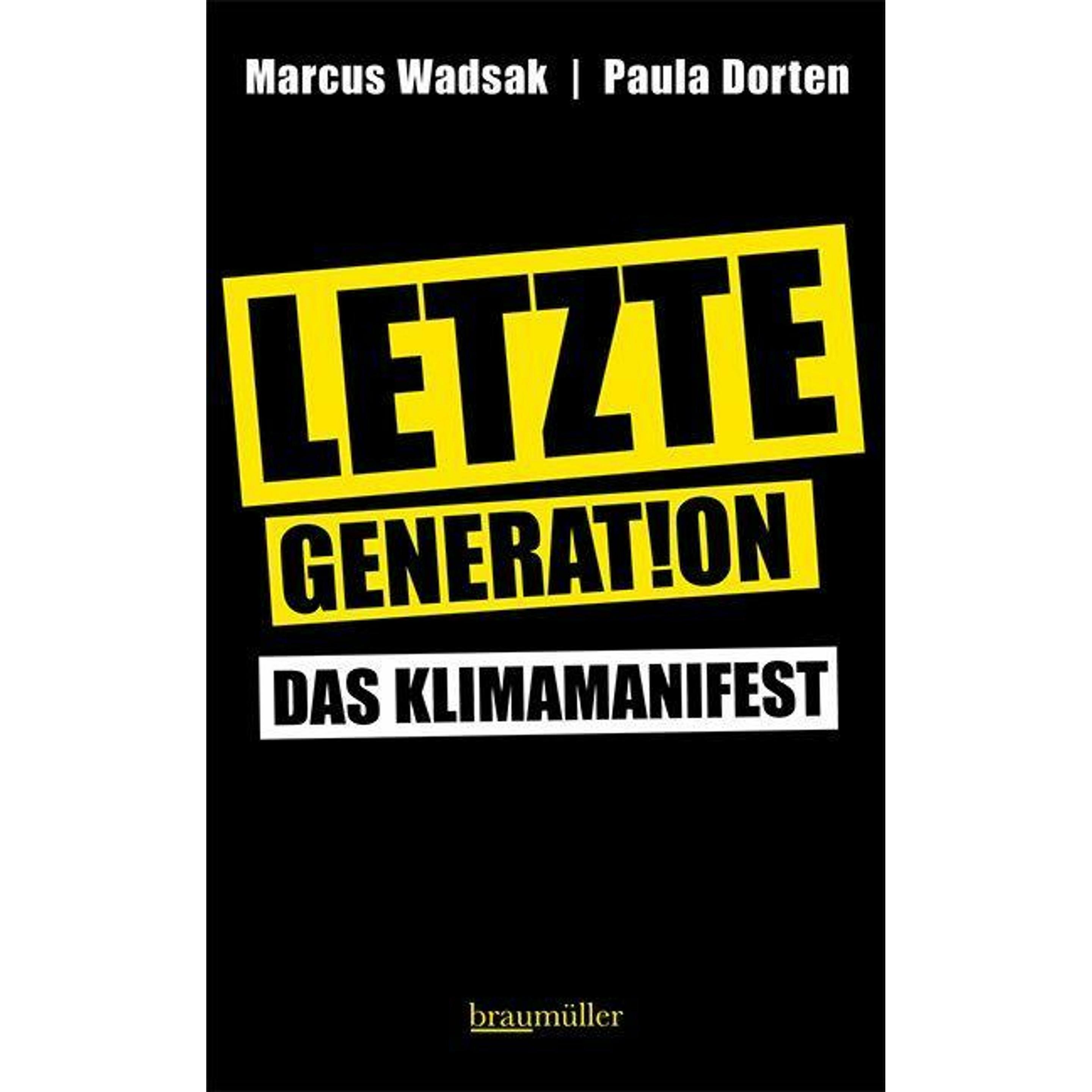 Letzte Generation, Fachbücher von Marcus Wadsak