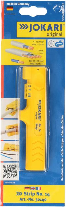 Produktbild Jokari Kabelentmanteler Geeignet für (124 mm)