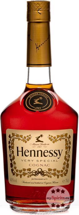 Actual product image Hennessy Cognac VS Very Special (1 x 70 cl)