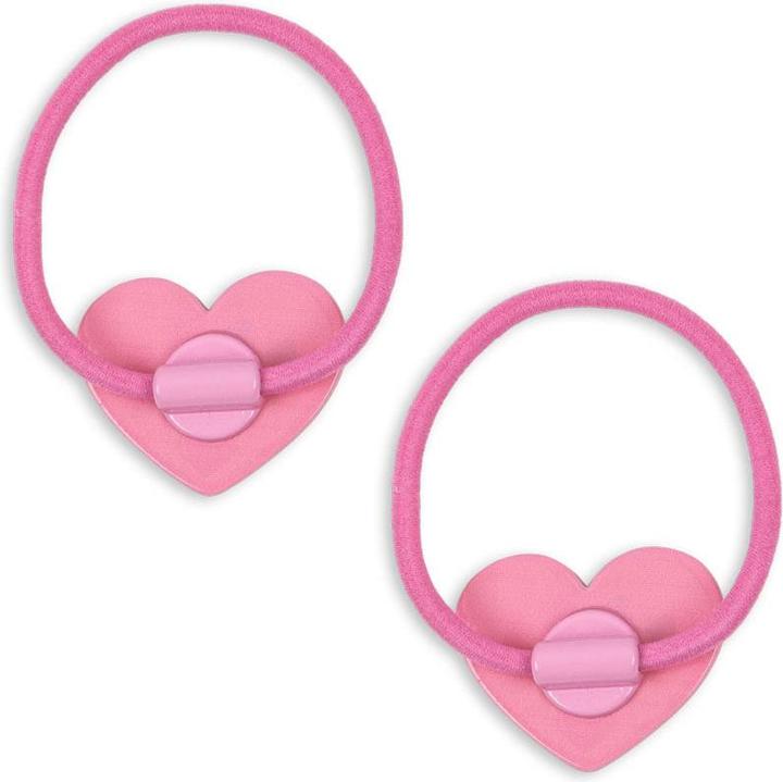 Image du produit Konges Slojd 2Pack Vilma Haargummis Bow Kitty (Élastiques à cheveux)