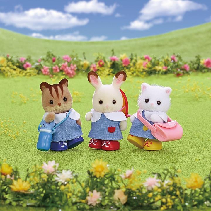 Actual product image Sylvanian Families Nursery Playmates
