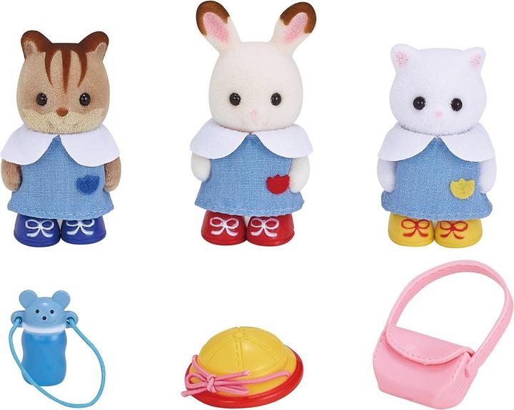 Actual product image Sylvanian Families Nursery Playmates