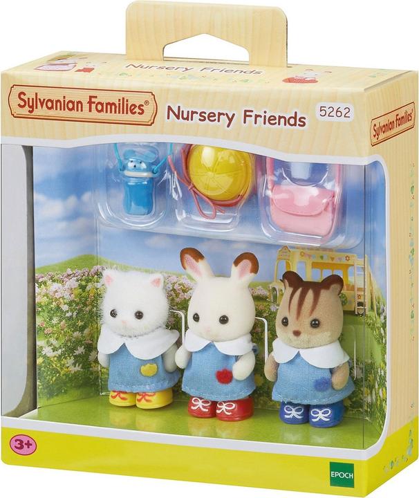 Actual product image Sylvanian Families Nursery Playmates