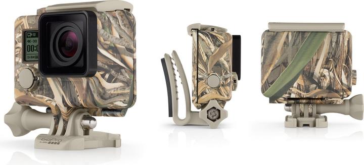 Produktbild GoPro Camo Housing + QuickClip (Realtree MAX-5) (Hero 4, Hero 3+, Hero 3)
