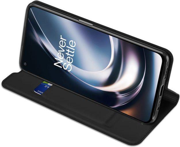 Actual product image Dux Ducis Skin Pro Series Bookcover (OnePlus North CE 2 Lite 5G)