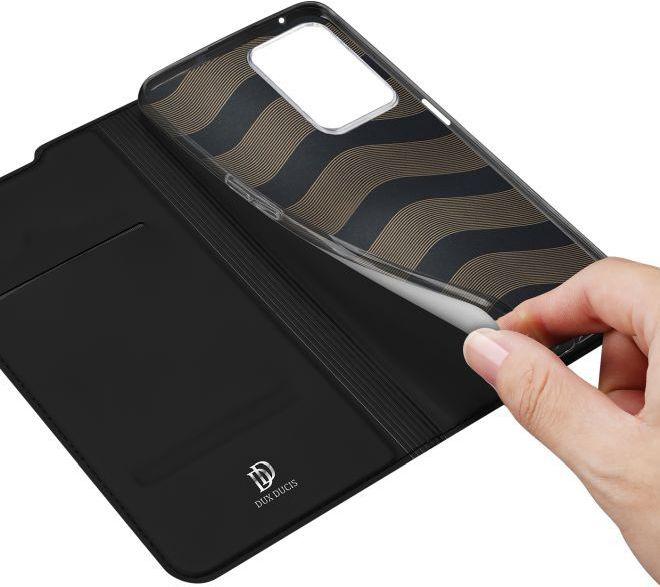Actual product image Dux Ducis Skin Pro Series Bookcover (OnePlus North CE 2 Lite 5G)