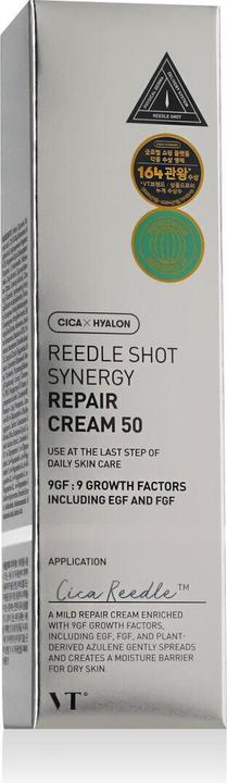 Actual product image VT Cosmetics Reedle Shot Synergy Repair Cream 50 50ml (50 ml, Day cream)
