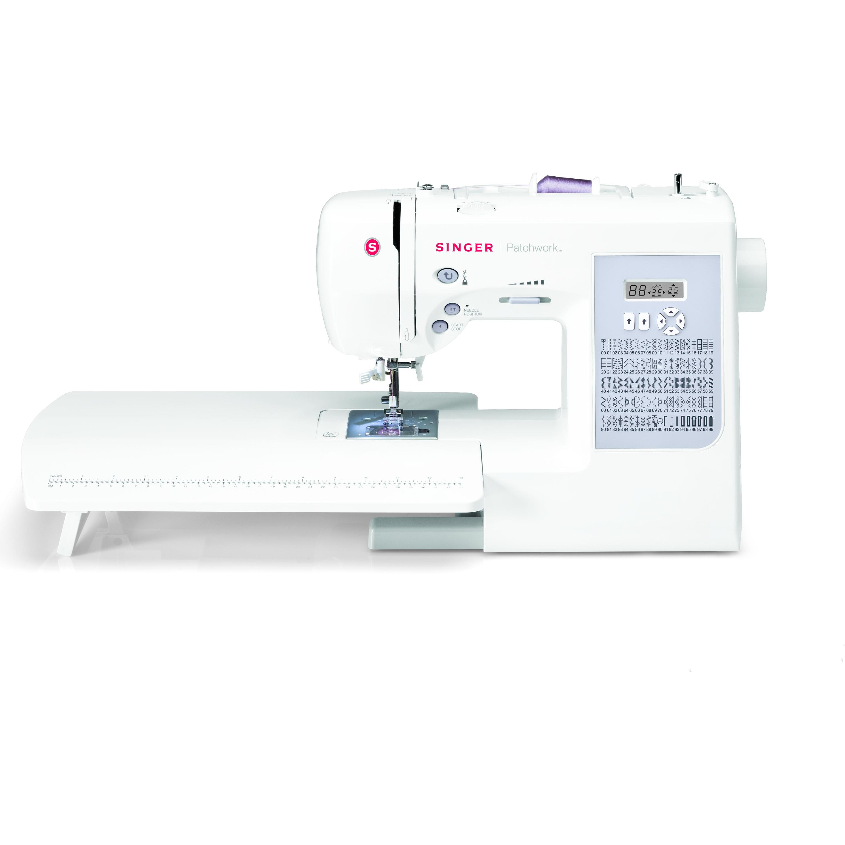 Singer Patchwork 7285Q, Macchina da cucire, Bianco