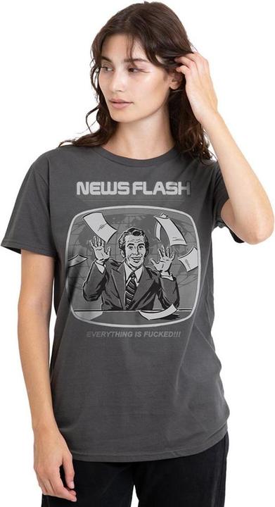 Produktbild Steven Rhodes Newsflash TShirt (S)