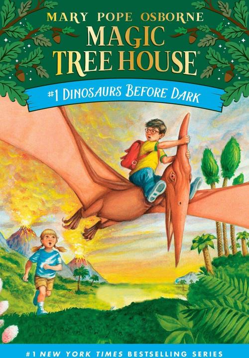 Produktbild Dinosaurs Before Dark (Englisch, Mary Pope Osborne, Sal Murdocca, 1992)