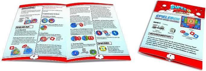 Actual product image ASS Altenburg 22510002 - Game box - SuperZing, board game, for 2 players, 8 years and older (French)