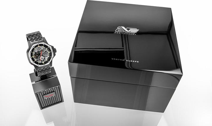 Produktbild Europe Vostok 20th Anniversary Limited Edition Automatik Armbanduhr YN84-640E726 (Analoguhr, 48.50 mm)