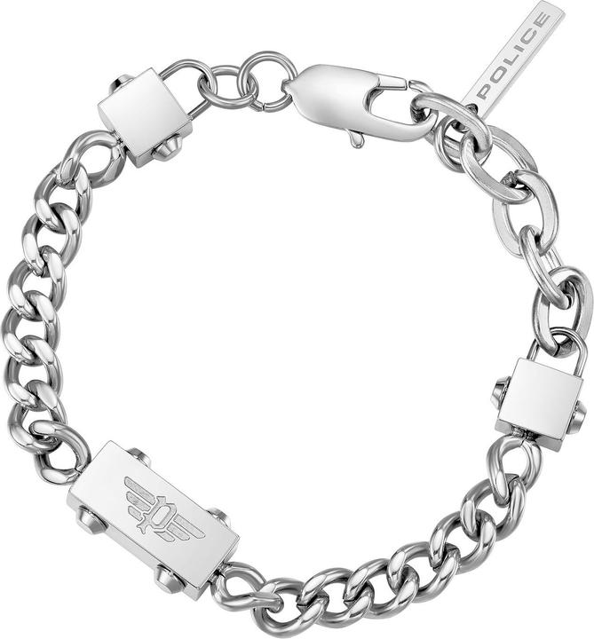Immagine prodotto Police Bracciale con catena (20 cm, Acciaio inossidabile)