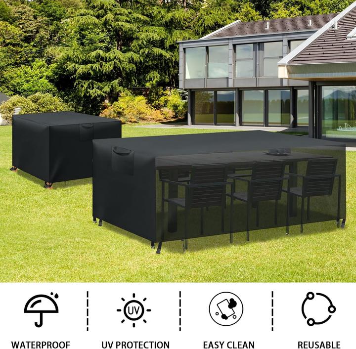 Actual product image Wuayami Garden furniture tarpaulin