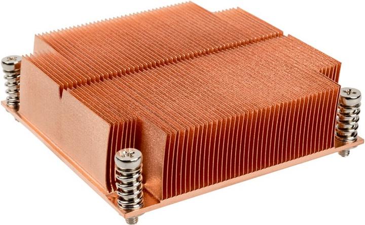 Actual product image Silverstone SST-XE01-2011 - Xenon CPU Passive Cooler - Intel LGA2011/2066