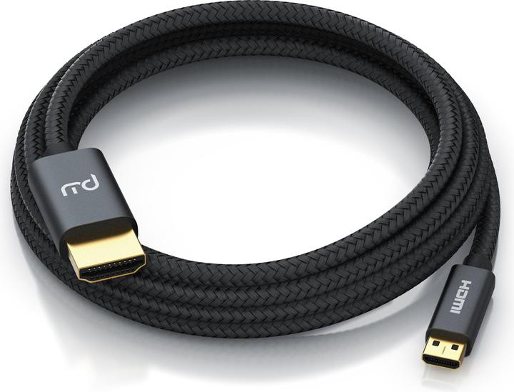 Produktbild Primewire micro HDMI (Typ D) — HDMI (Typ A) (2 m, HDMI, 2.1)