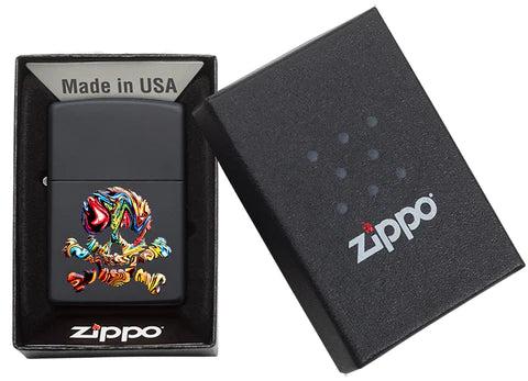 Actual product image Zippo Color Skull