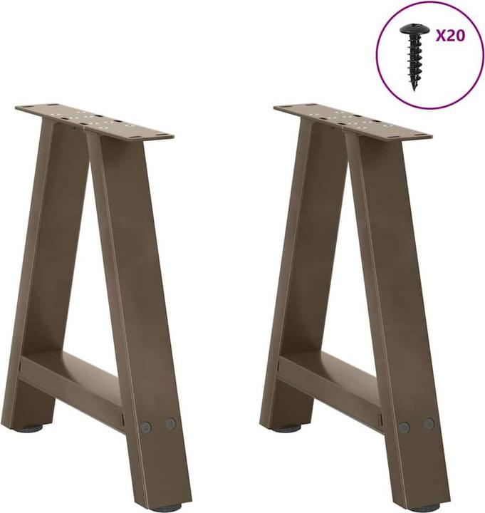 Image du produit vidaXL Couchtischbein