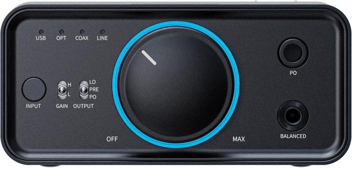 FiiO K7 (USB-DAC, Gain-Schalter)