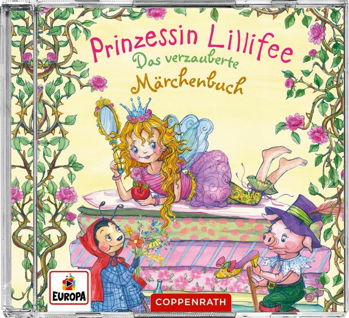 Immagine prodotto CD radiofonico: Principessa Lillifee - Il libro delle fiabe incantate (Monika Finsterbush, Tedesco)