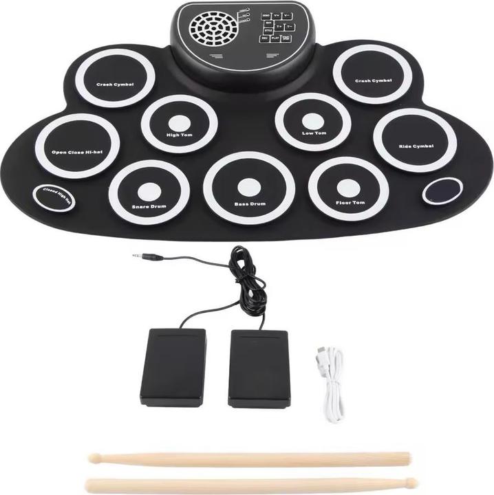 Cbx Elektronisches Schlagzeug-Set für Kinder (E-drum)