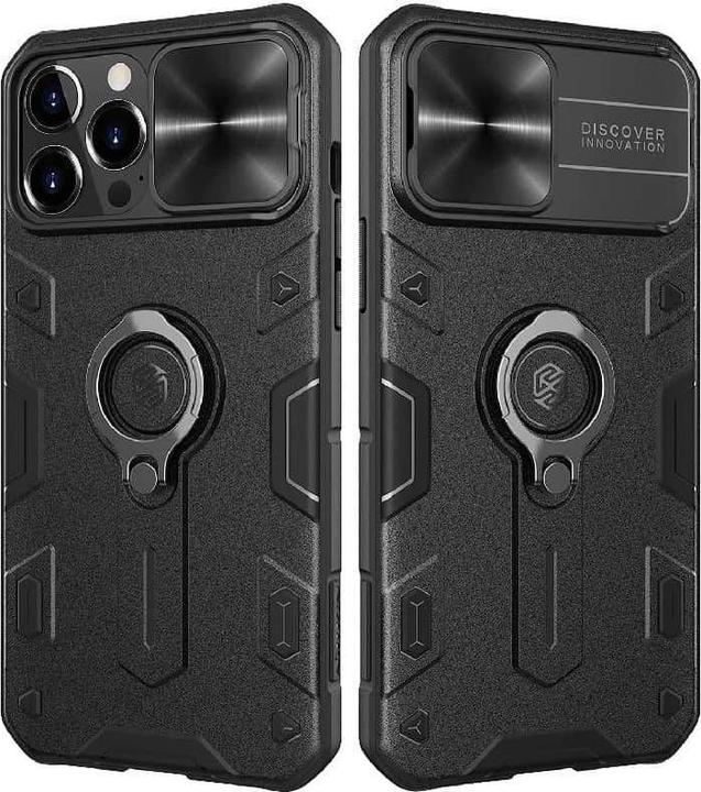 Actual product image Nillkin CamShield Armor Series Hardcase Cover (Apple iPhone 13)