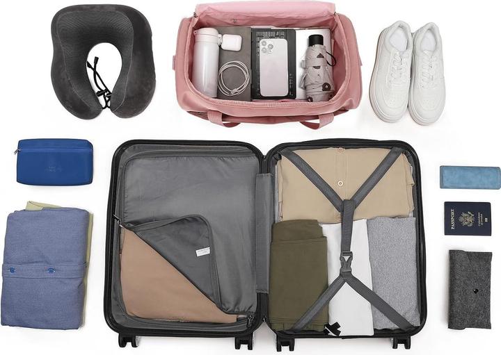 Image du produit Kono Hartschalen-Kofferset mit TSA-Schloss (4-teilig)