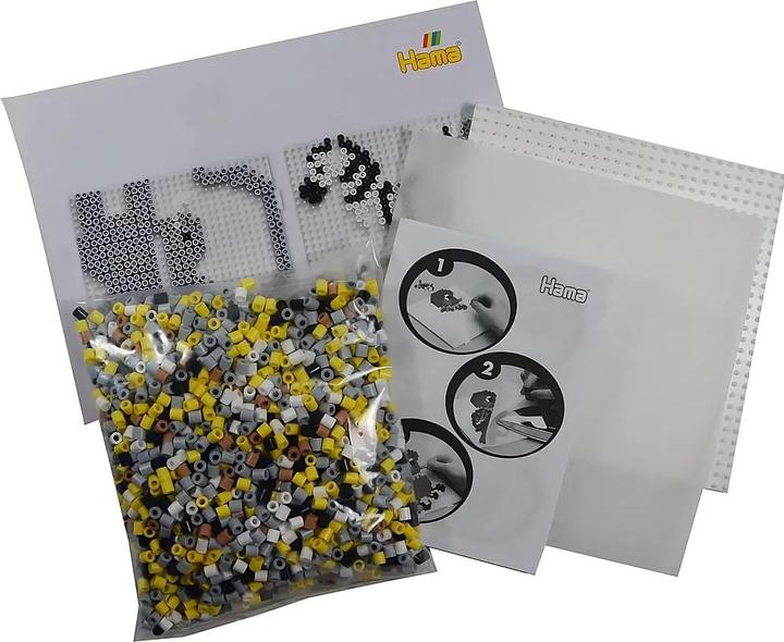 Produktbild Hama Geschenkpackung 3D Safari 2500 Perlen