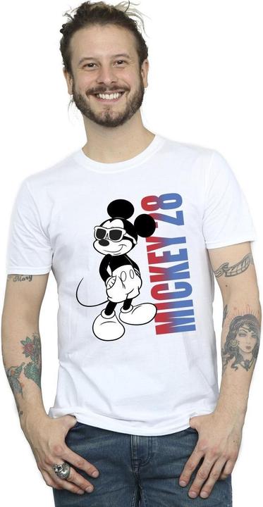 Immagine prodotto Disney Mickey Mouse Gradient Maglietta Uomo (4XL)