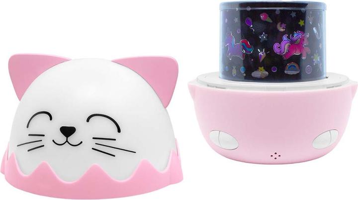 Productafbeelding Bigben Nachtlampje voor kinderen - Kat (draadloos/projectie)