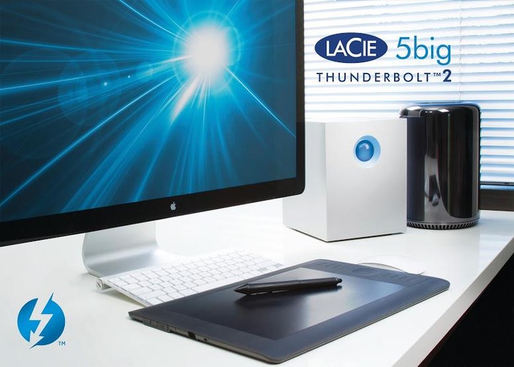 Produktbild LaCie 5big Thunderbolt 2 (10 TB)
