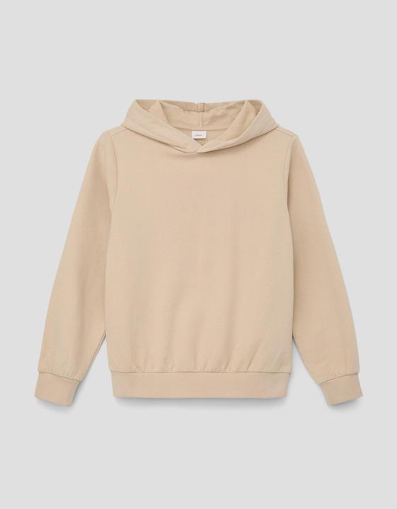 Produktbild s.Oliver Sweatshirt Kapuzensweatshirt mit Rückenprint (S)