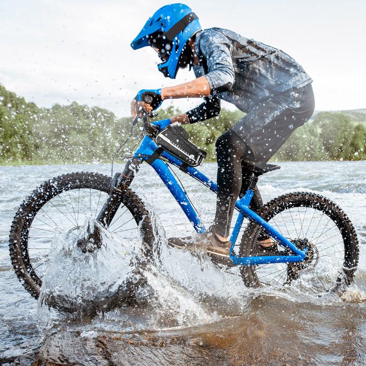 Produktbild Monzana Fahrradtasche (0.85 l, Rahmentasche)