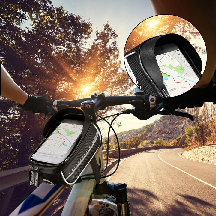 Produktbild Monzana Fahrradtasche (0.85 l, Rahmentasche)