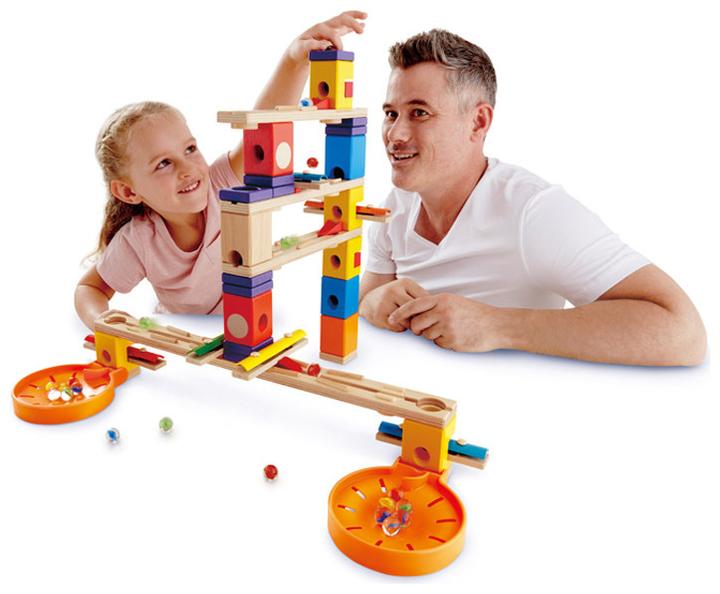 Actual product image Hape Quadrilla Music Motion