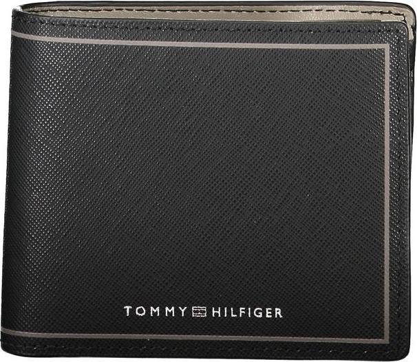 Actual product image Tommy Hilfiger Nero Leather Men Wallet