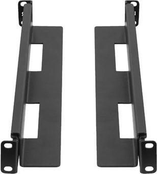 Actual product image Lanberg Set of mounting rails black AK-1901-B