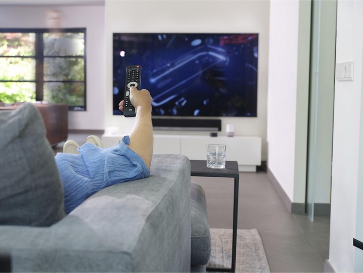 Actual product image One for All Evolve TV (Universal remote control, Infrared)