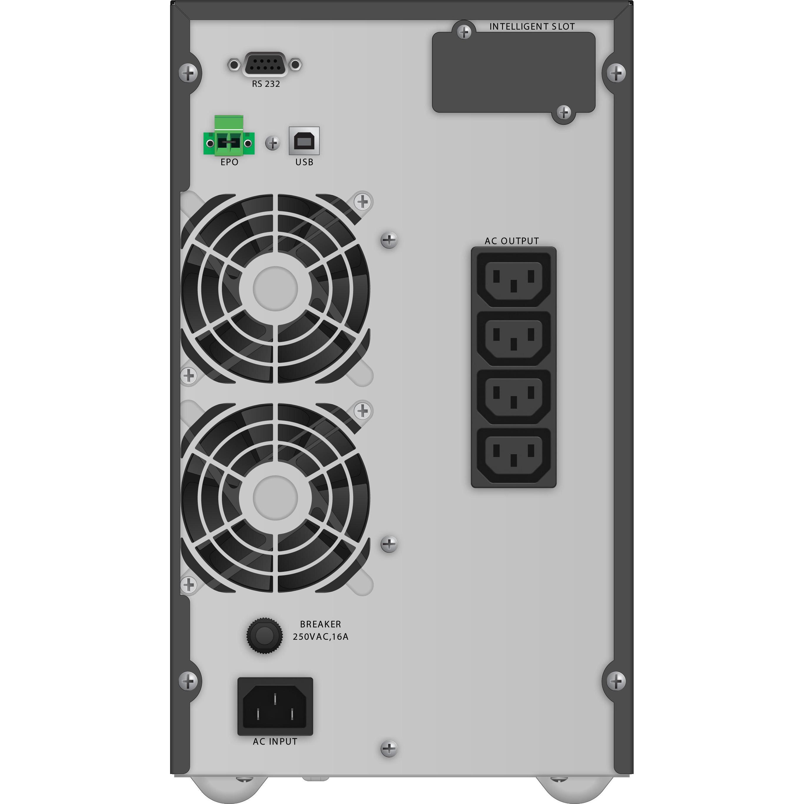 Thumbnail - Powerwalker VFI 2000 TG 2000VA 1800W Online USV Tower Doppelwandler SNMP Slot HID (2000 VA, 1800 W, Online-Doppelwandler...