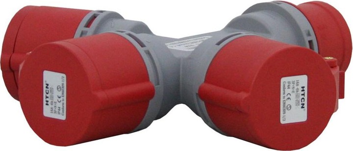 Immagine prodotto Ekström SVCEE16A Distributore a spina 3x CEE 16A (3 x, CEE 16/5)