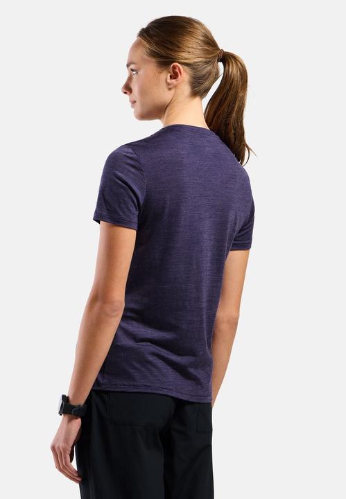 Immagine prodotto Odlo Women's Merino Tencel Plain T-Shirt Crew Neck S/S (XL)