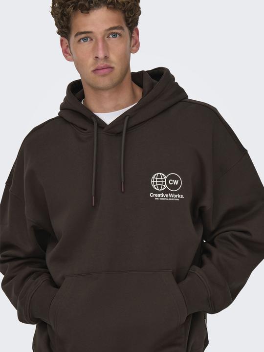 Image du produit Only & Sons ONSGALLERY Sweatshirt Kapuzenpullover (XXL)