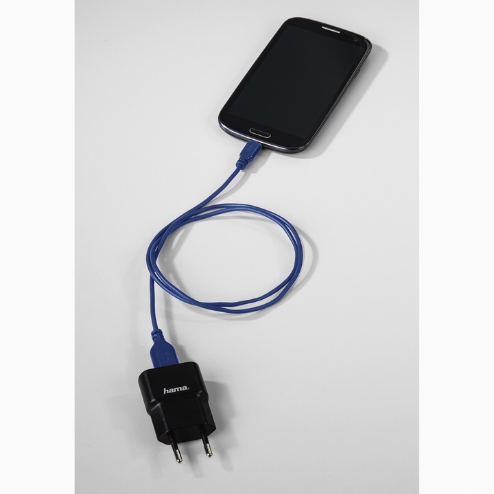 Image du produit Hama Câble USB-C "Flexi-Slim (0.75 m, USB 2.0)